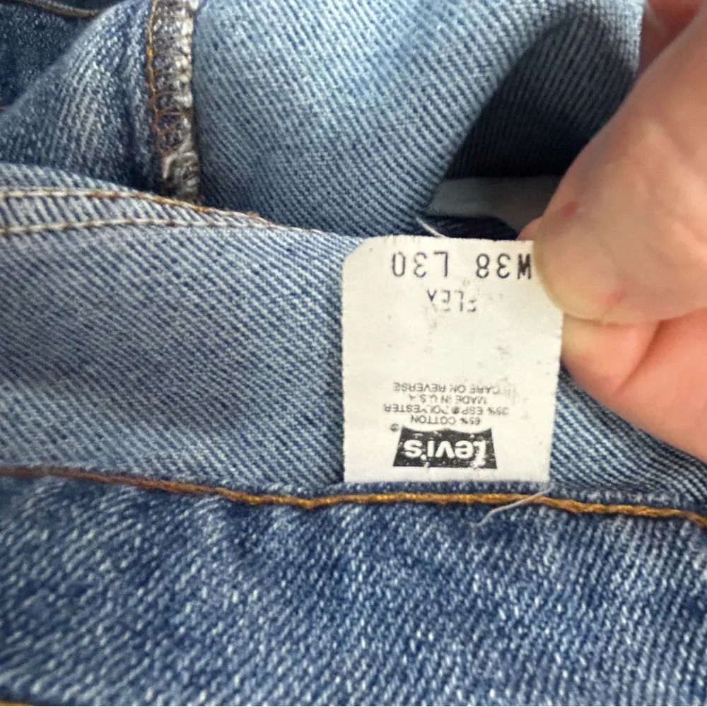 Levi's Flex Blue Jeans 38/30 Men's Y2K‎